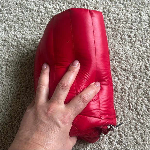 Vince Camuto Red Down Puffer Jacket - Picture 12 of 12